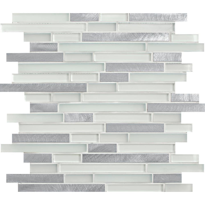 American Olean Morello 12" X 14" Mosaics Quartz
