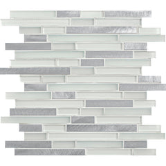 American Olean Morello 12" X 14" Mosaics Quartz