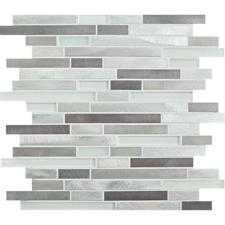 American Olean Morello 12" X 14" Mosaics Moonstone