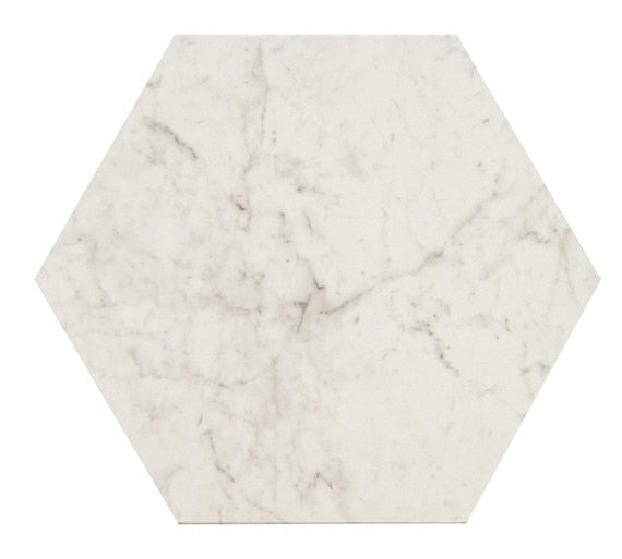 American Olean Mythique Marble 8" X 9.13" Mosaic Altissimo