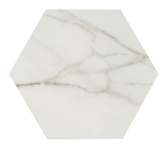 American Olean Mythique Marble 8" X 9.13" Mosaic Calacatta Venecia