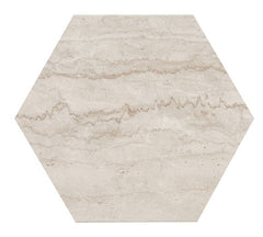 American Olean Mythique Marble 8" X 9.13" Mosaic Botticino