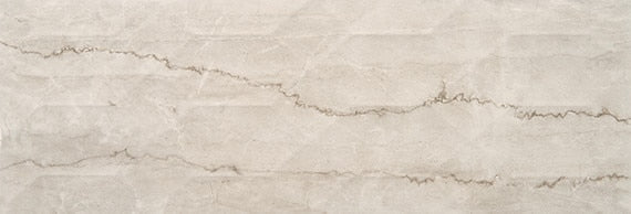 American Olean Mythique Marble 8" X 24" Wall Multi Wavecrest Botticino