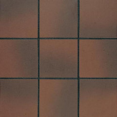 American Olean Quarry Naturals 6" X 6" Fire Flash