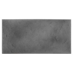 American Olean Refined Metals 2.13" X 8.5" Hammered Gloss Gunmetal