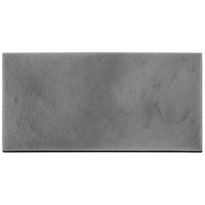 American Olean Refined Metals 4.25" X 8.5" Hammered Satin Gunmetal
