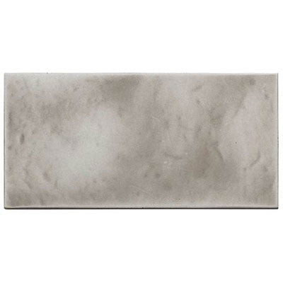 American Olean Refined Metals 4.25" X 8.5" Hammered Gloss Stainless