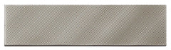 American Olean Refined Metals 2.13" X 8.5" Linear Wave Gloss Stainless
