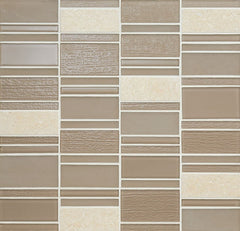American Olean Serentina 12" X 12" Block Random Composure