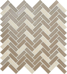Chesapeake Marina 0.62" X 2" Herringbone Mosaic Composure