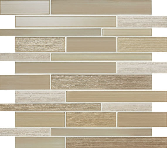 American Olean Serentina 13" X 12" Random Interlocking Accord