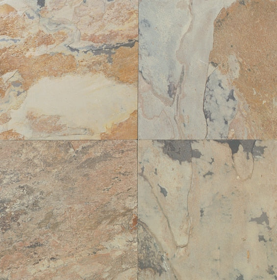 American Olean Slate 12" X 12" Autumn Mist