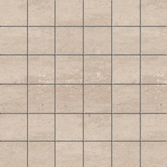 American Olean Theoretical 12" X 24" Mosaic - Pressed Fundamental Gray