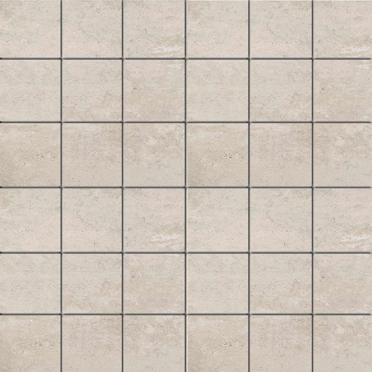 American Olean Theoretical 12" X 24" Mosaic - Pressed Logical Gray