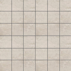 American Olean Theoretical 12" X 24" Mosaic - Pressed Logical Gray