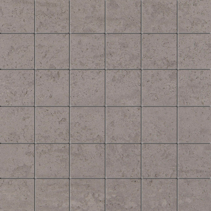 American Olean Theoretical 12" X 24" Mosaic - Pressed Creative Gray