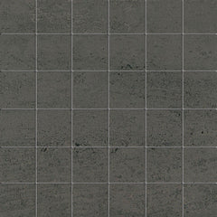 American Olean Theoretical 12" X 24" Mosaic - Pressed Imaginative Gray