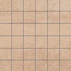 American Olean Theoretical 12" X 24" Mosaic - Pressed Ideal Beige
