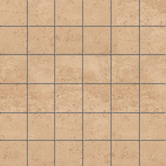 American Olean Theoretical 12" X 24" Mosaic - Pressed True Beige
