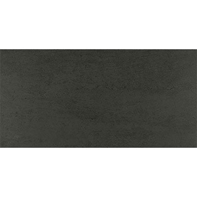 American Olean Theoretical 6" X 24" Abstract Black