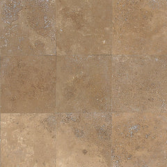 American Olean Travertine 12" X 12" Noce