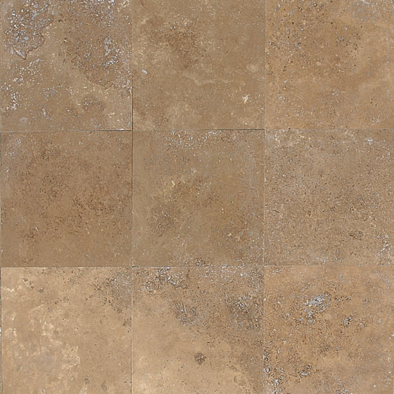American Olean Travertine 18" X 18" Noce