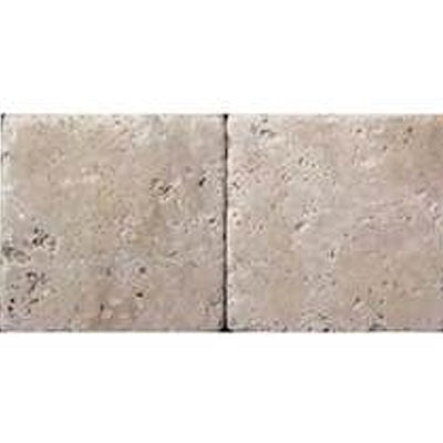 American Olean Travertine 4" X 4" Builder Select Ivory Classico