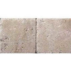 American Olean Travertine 4" X 4" Builder Select Ivory Classico