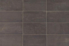 American Olean Union 24" X 48" Black Nickel