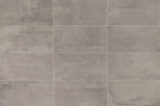 American Olean Union 24" X 48" Industrial Gray