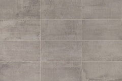American Olean Union 24" X 48" Industrial Gray