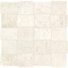 American Olean Union 12" X 12" Mosaic Platinum White