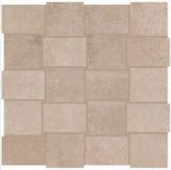 American Olean Union 12" X 12" Mosaic Weathered Beige