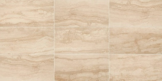 American Olean Vellagio 12" X 24" Light Noce