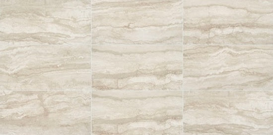 American Olean Vellagio 12" X 24" Silver