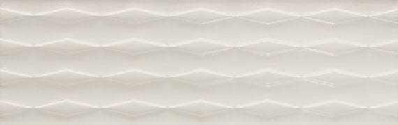 American Olean Visual Impressions 8" X 24" Linear Diamond Wall Tile Gray