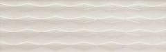 American Olean Visual Impressions 8" X 24" Linear Diamond Wall Tile Gray
