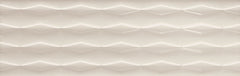 American Olean Visual Impressions 8" X 24" Linear Diamond Wall Tile Beige