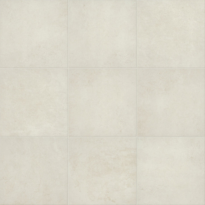 American Olean Windmere 18" X 18" Scottish White