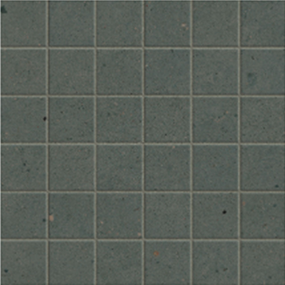 Daltile Stare Mystone Moon 12" X 12" Straight Joint Mosaic Anthracite