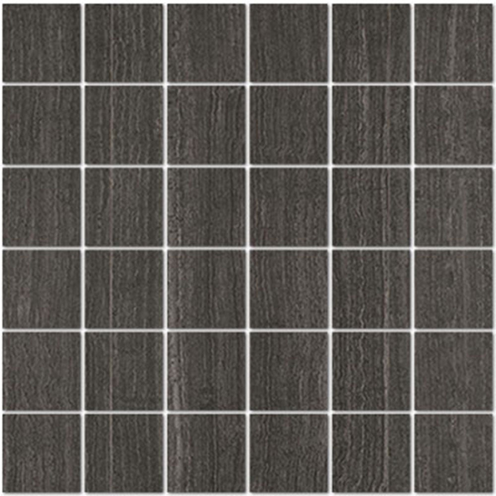 Chesapeake Vein Stratos 2" x 2" Mosaic Antracite