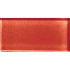 American Olean Color Appeal 3" X 6" Glass Mosaics Auburn