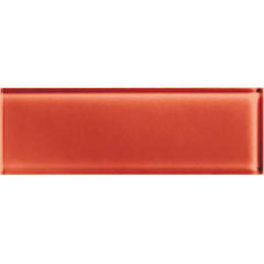 American Olean Color Appeal 4" X 12" Glass Mosaics Auburn