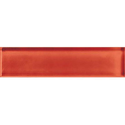 American Olean Color Appeal 2" X 8" Glass Mosaics Auburn