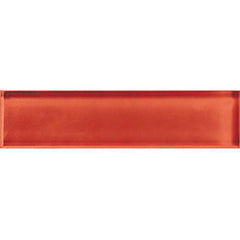 American Olean Color Appeal 2" X 8" Glass Mosaics Auburn