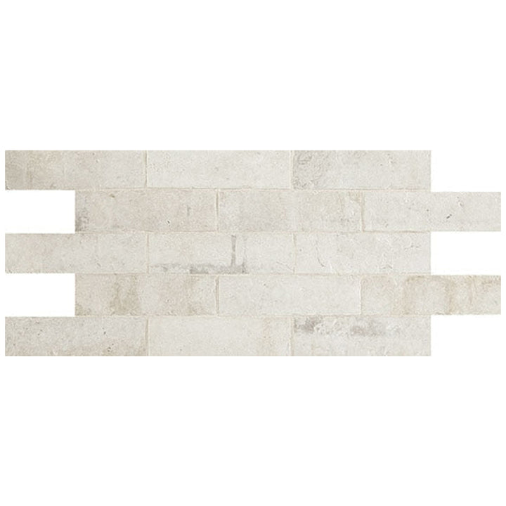 Daltile Brickwork 2.25" x 8" Distressed Matte Studio
