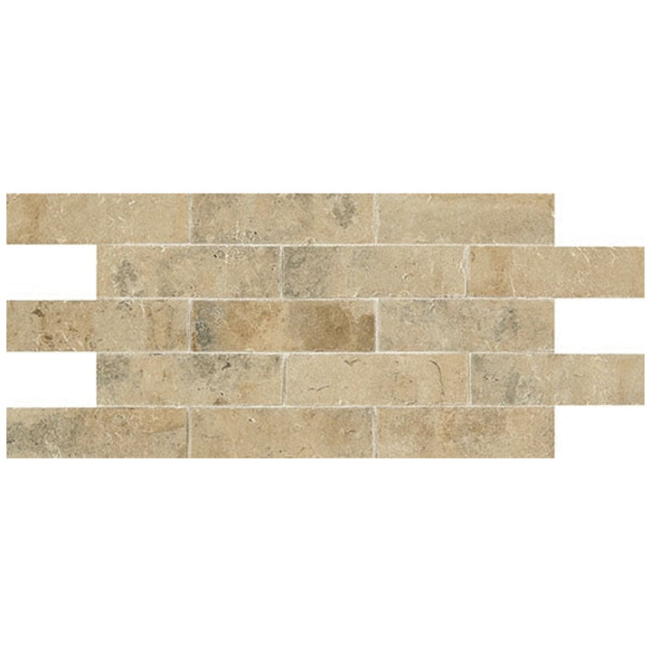 Daltile Brickwork 2.25" x 8" Distressed Matte Atrium