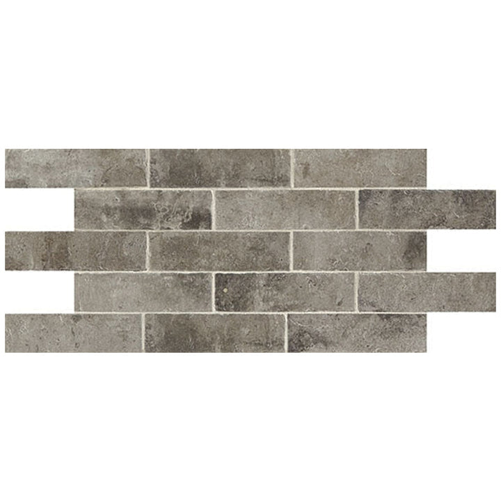Daltile Brickwork 2.25" x 8" Distressed Matte Alcove