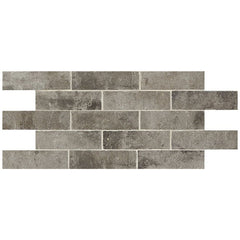 Daltile Brickwork 2.25" x 8" Distressed Matte Alcove