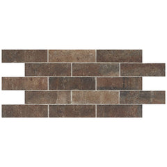 Daltile Brickwork 2.25" x 8" Distressed Matte Terrace